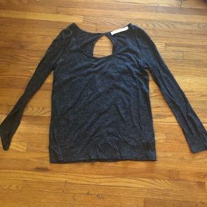 Anthropology open back top